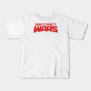 Secret Wars Kids T-Shirt